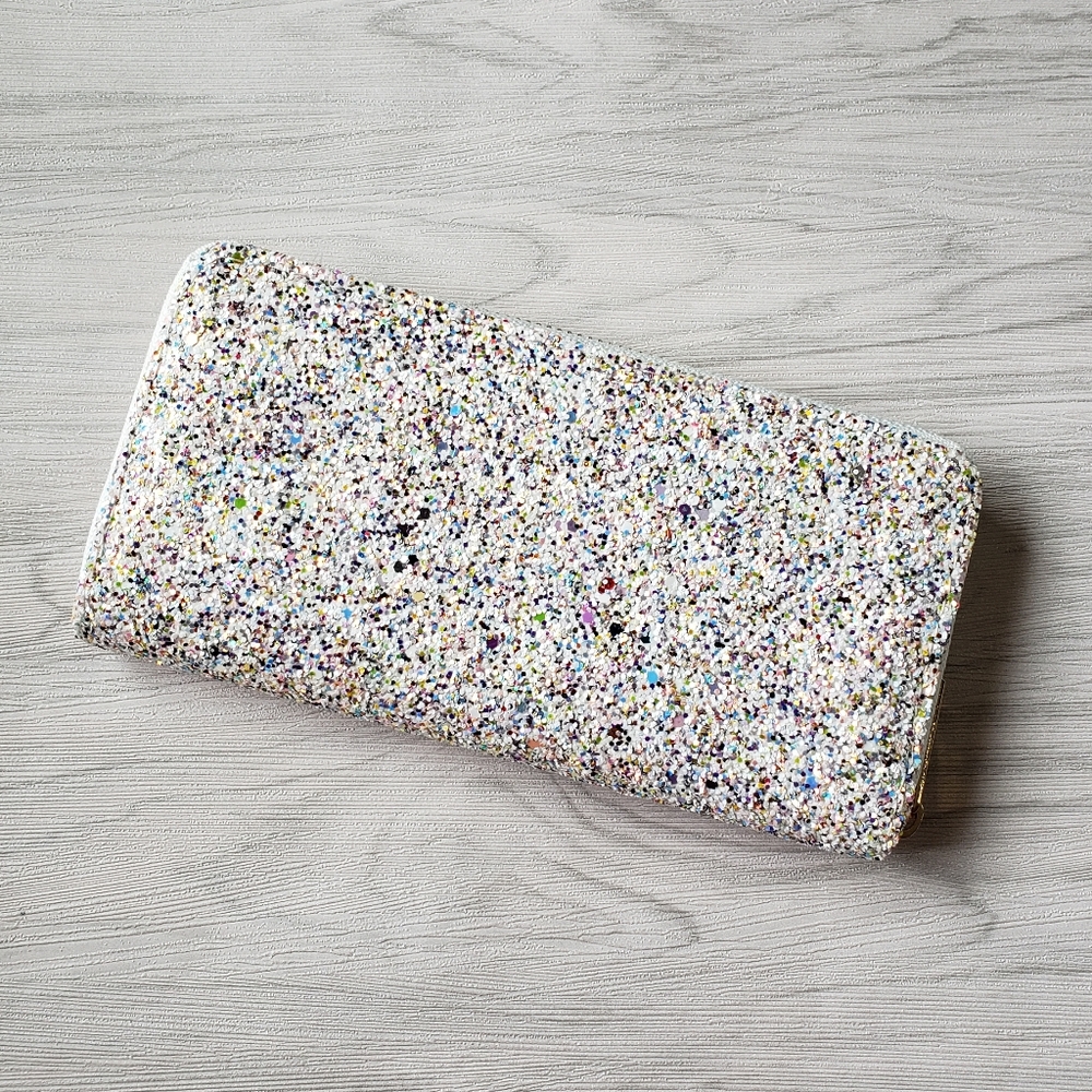 Zip Around Sparkle Wallet